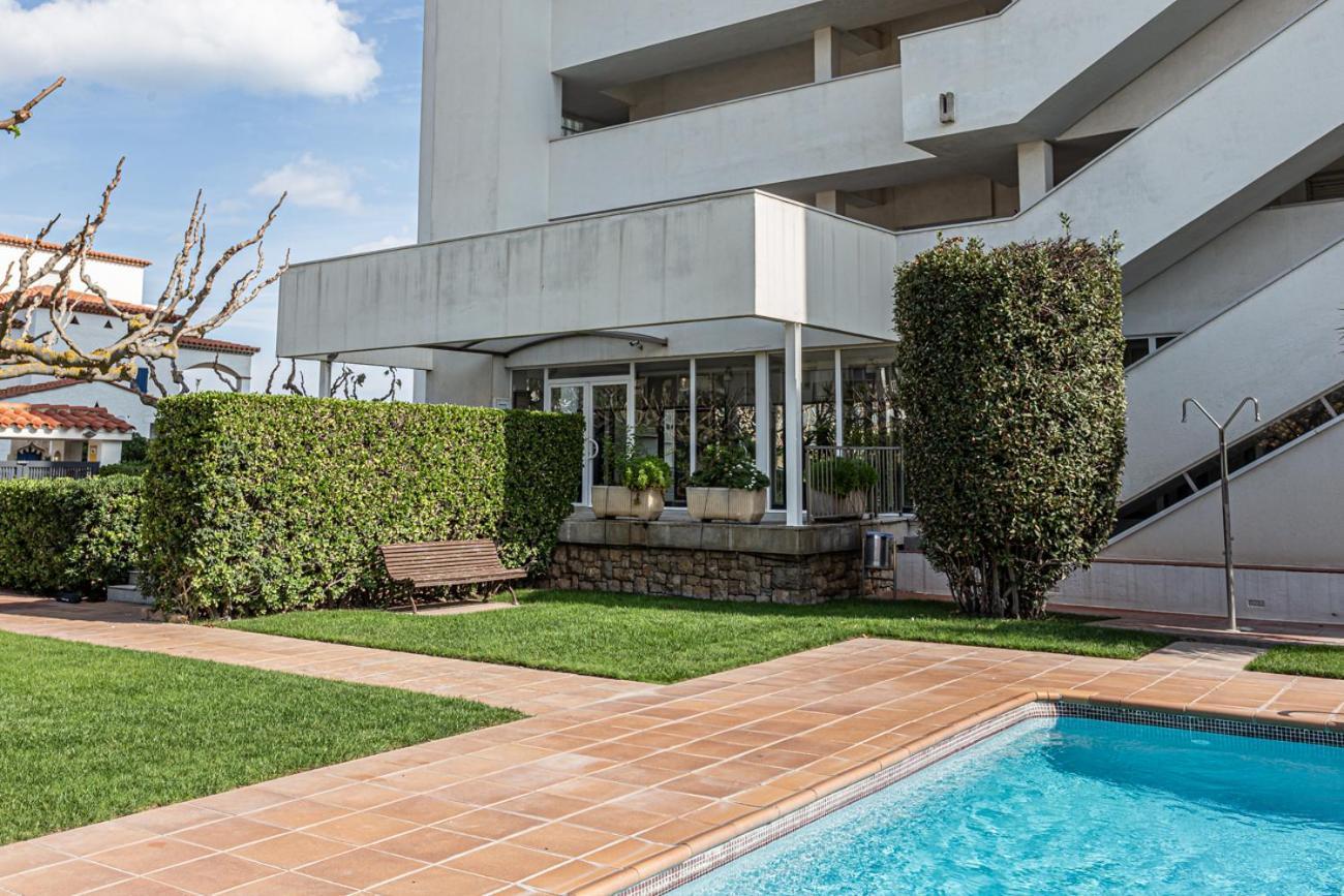 Inmueble De Categoria. Wifi Free L'Escala Exterior foto
